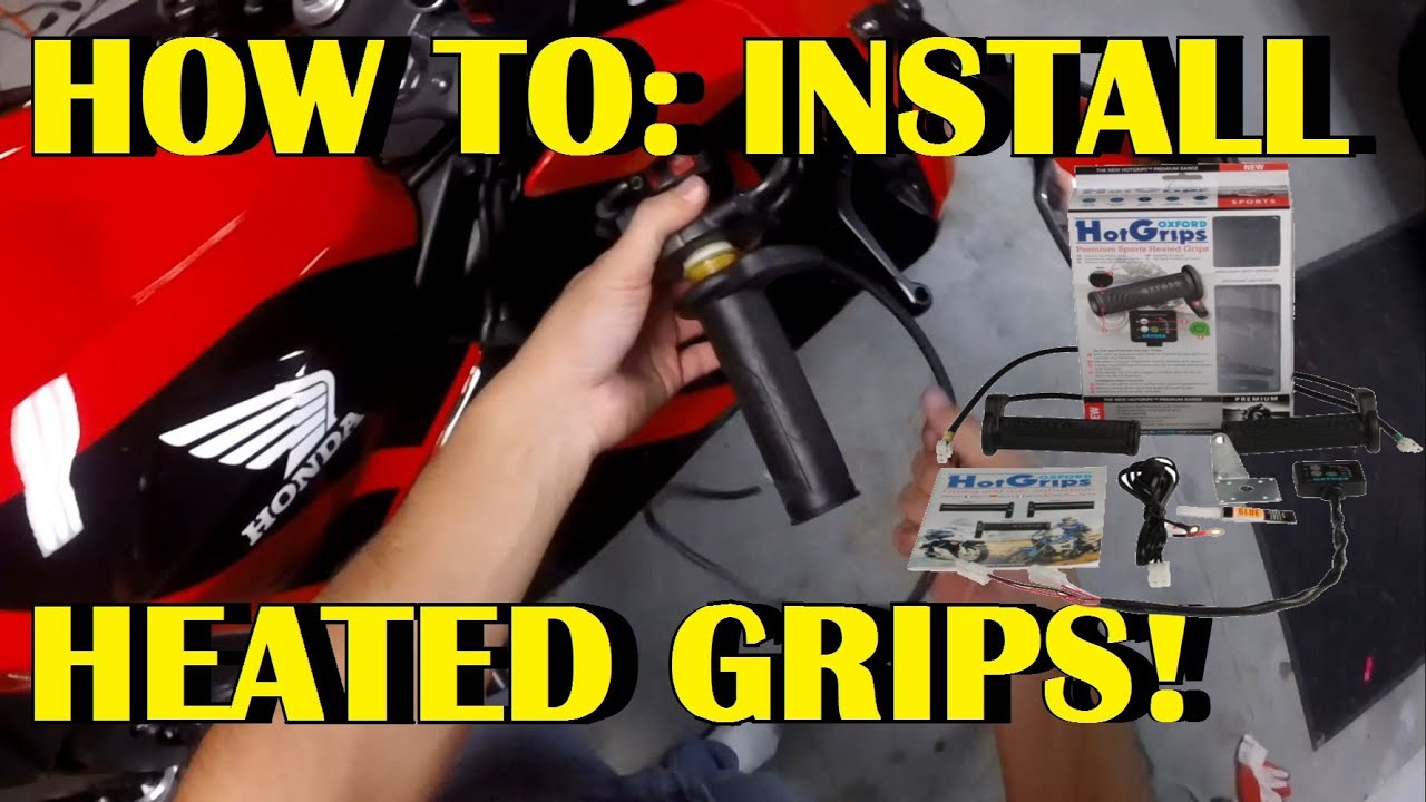 Are Heated Grips Easy To Install?