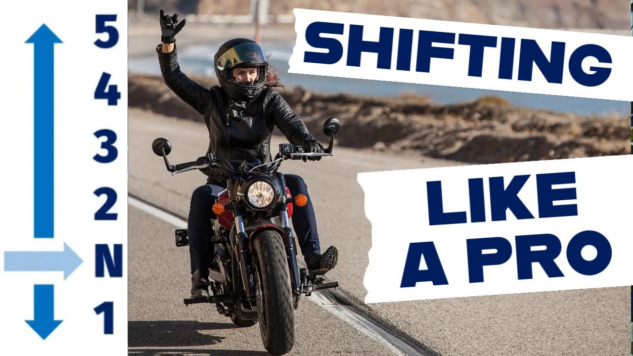 At What Speed Do You Shift On A Motorcycle?