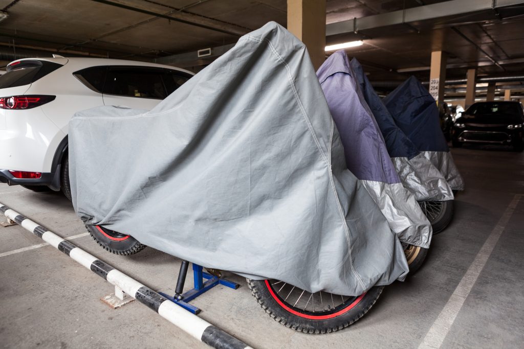 Can I Leave My Motorcycle Outside With A Cover?