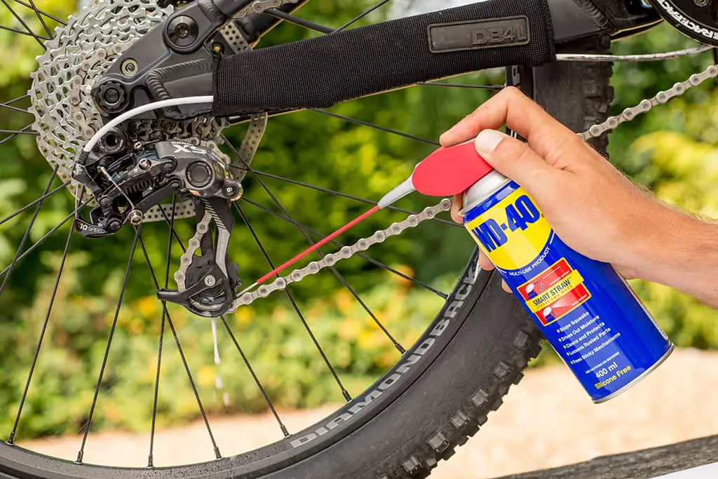 Can I Use WD-40 To Lube My Motorcycle Chain?