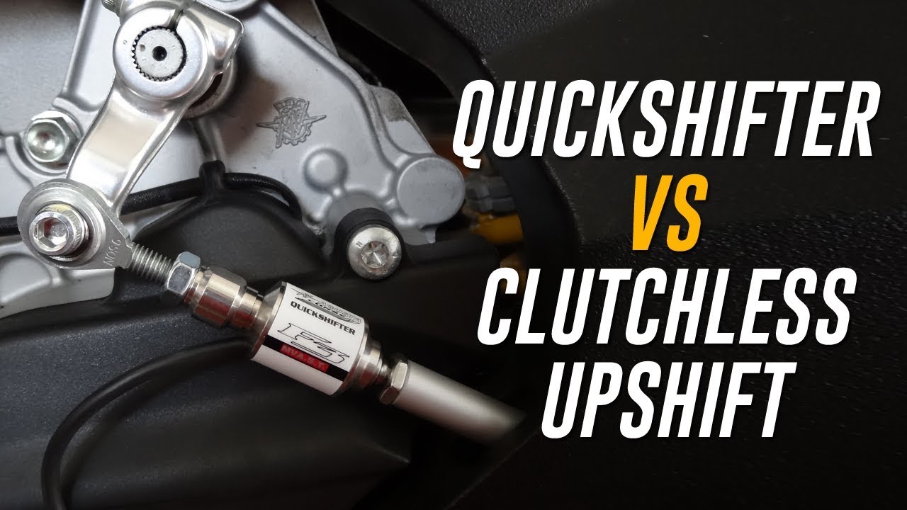 Can You Shift Down With A Quickshifter?