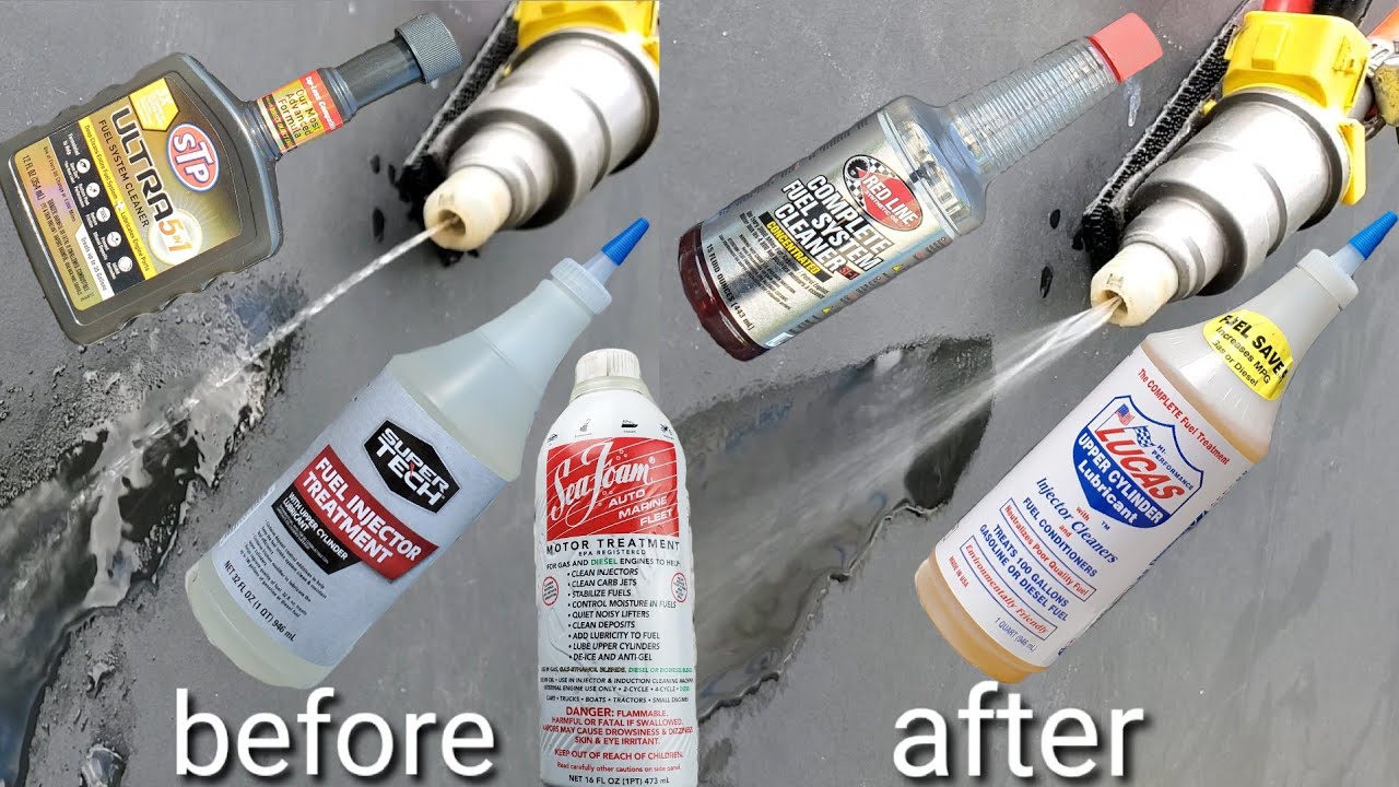 Do Fuel Injector Cleaners Work?