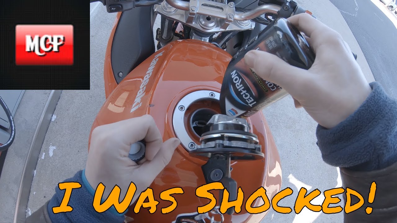 Does Fuel Injector Cleaner Work On Motorcycles?