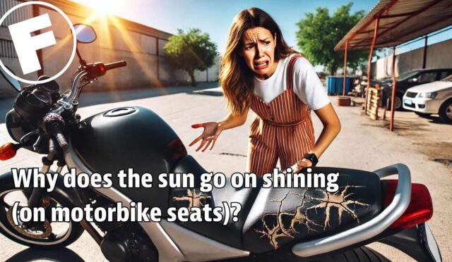 does-sun-damage-a-bike