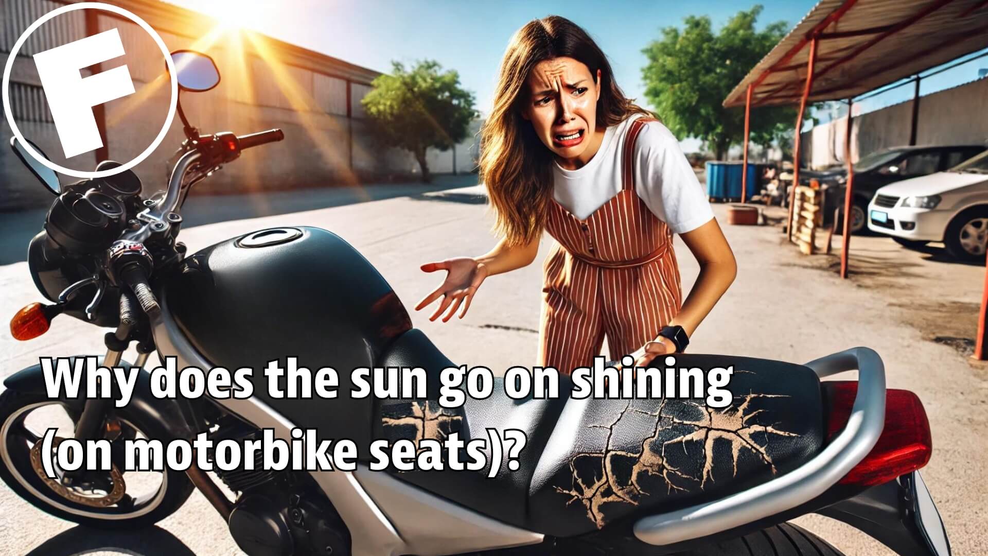 Does Sun Damage A Bike?