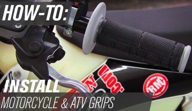 how-do-i-get-my-motorcycle-grips-to-stay-on