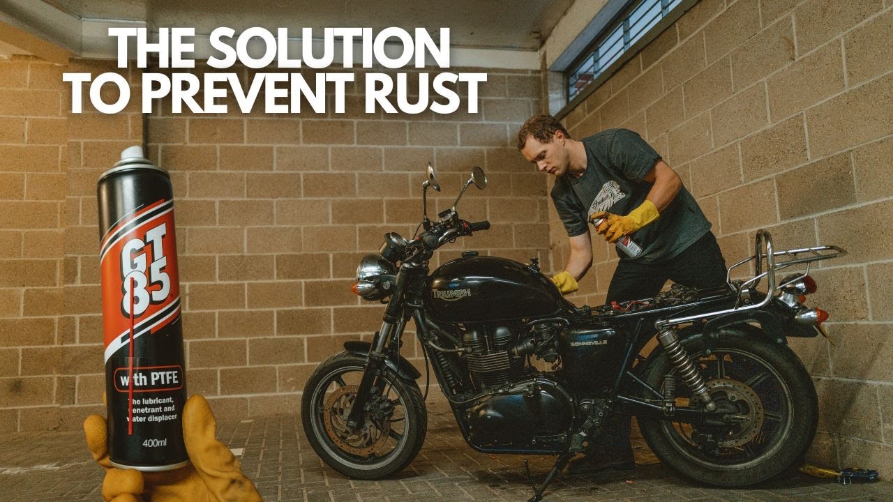 How Do I Keep My Motorcycle Rust Free?