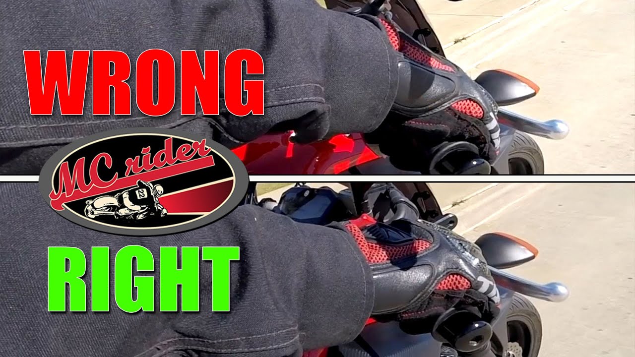 How Do I Keep My Motorcycle Throttle Steady?