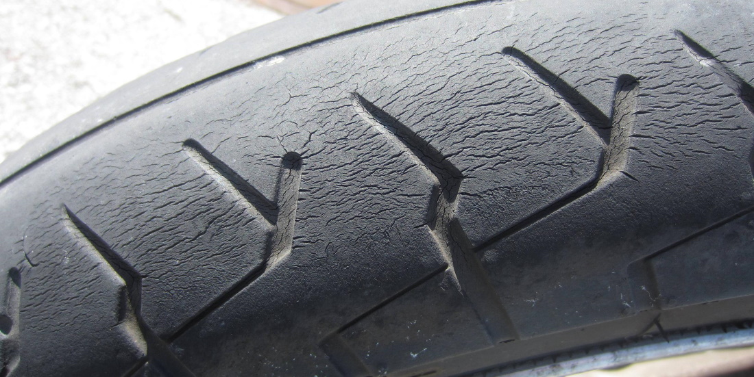 How Do I Keep My Motorcycle Tires From Dry Rotting?