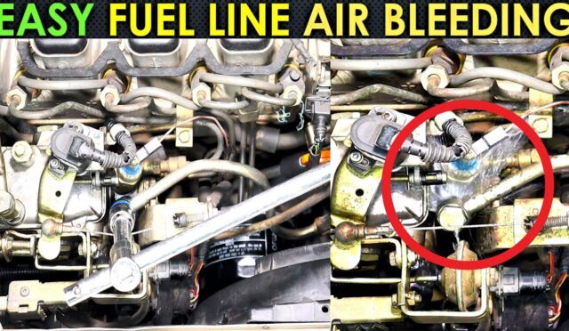 how-do-you-get-air-out-of-fuel-injectors