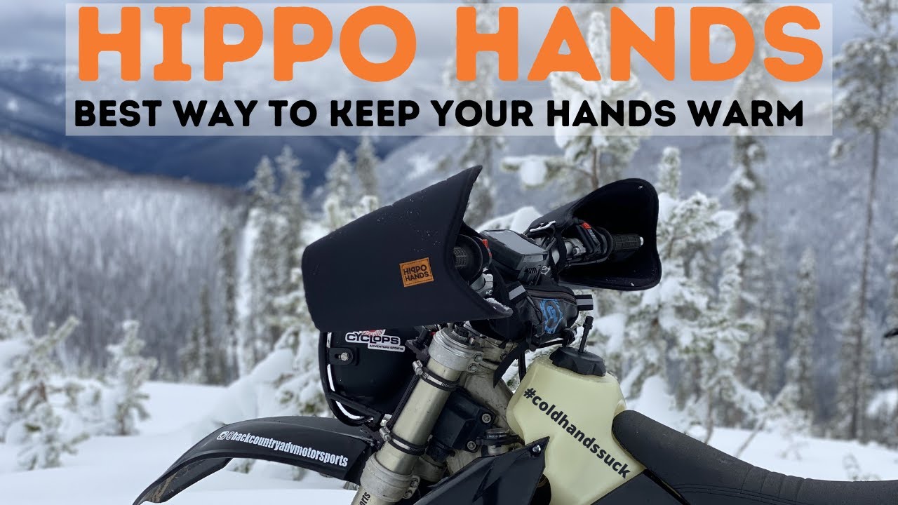 How Do You Warm Your Hands On A Motorcycle?