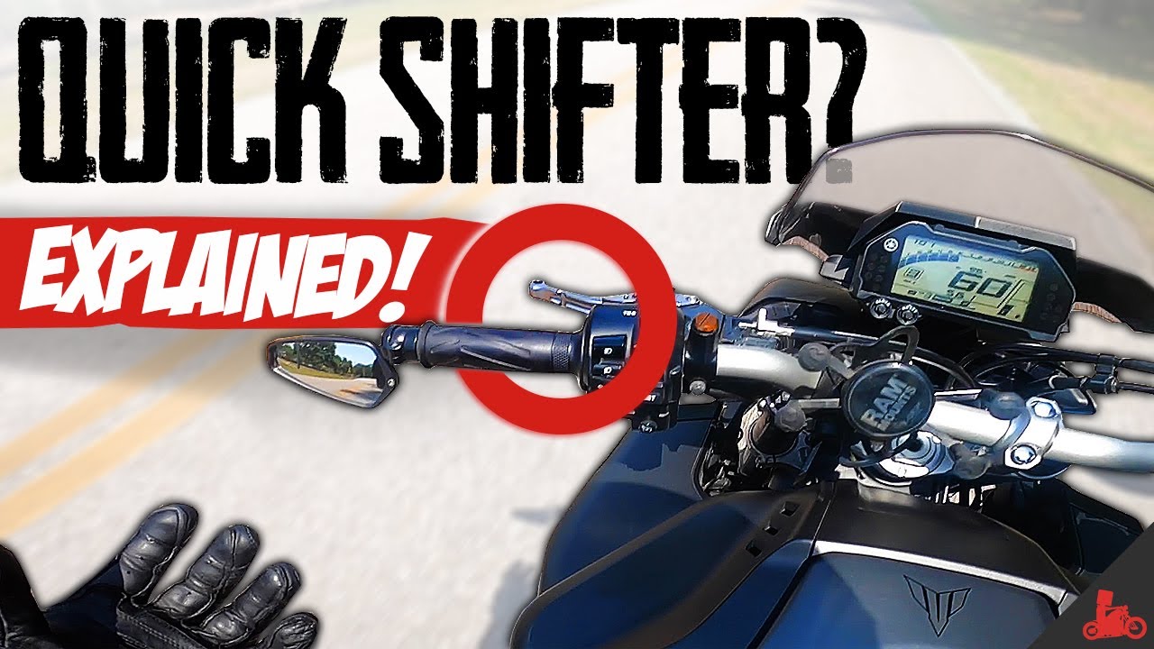 How Does A Motorbike Quickshifter Work?