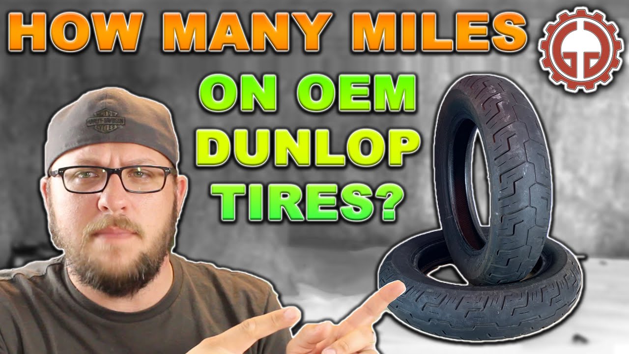 How Many Miles Should You Get Out Of Motorcycle Tires?