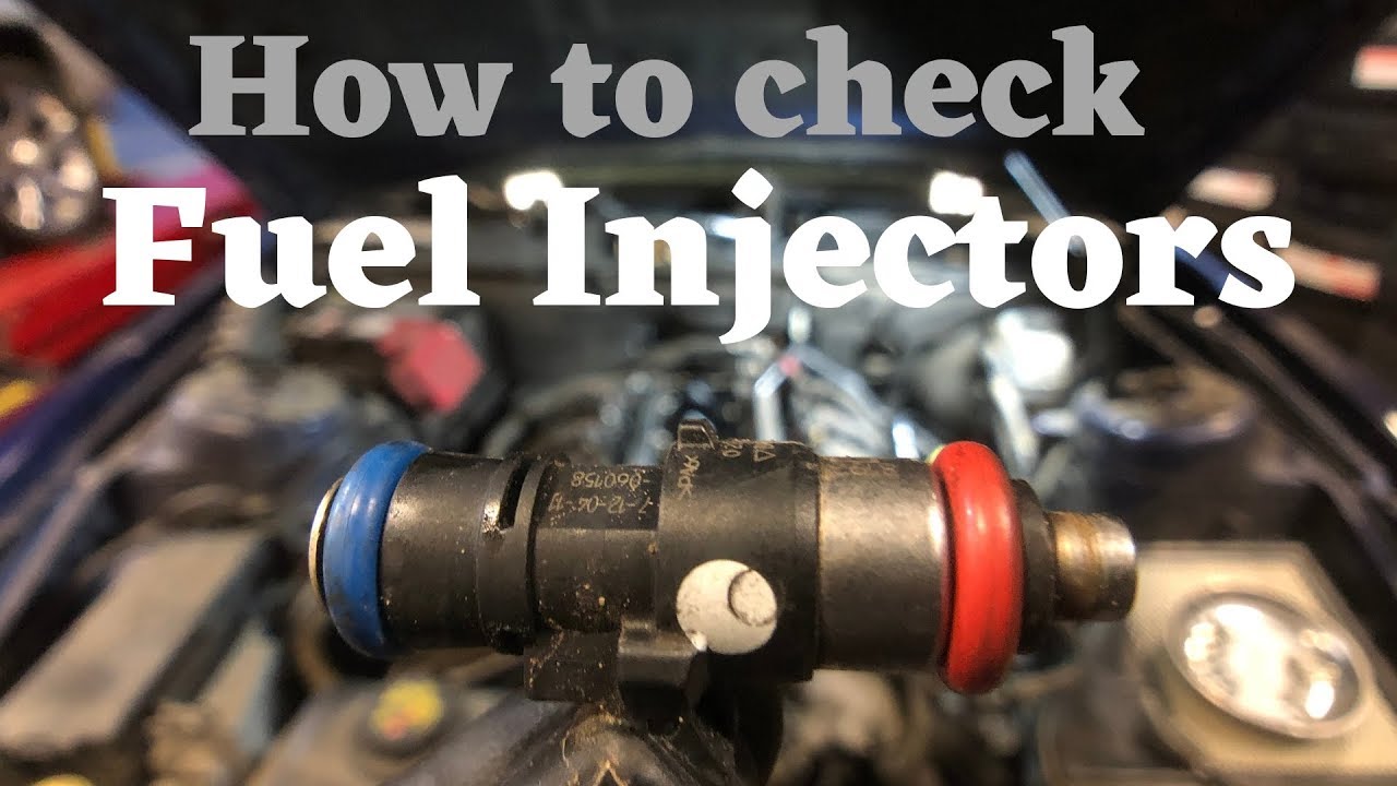 How To Check If Fuel Injectors Are Bad?