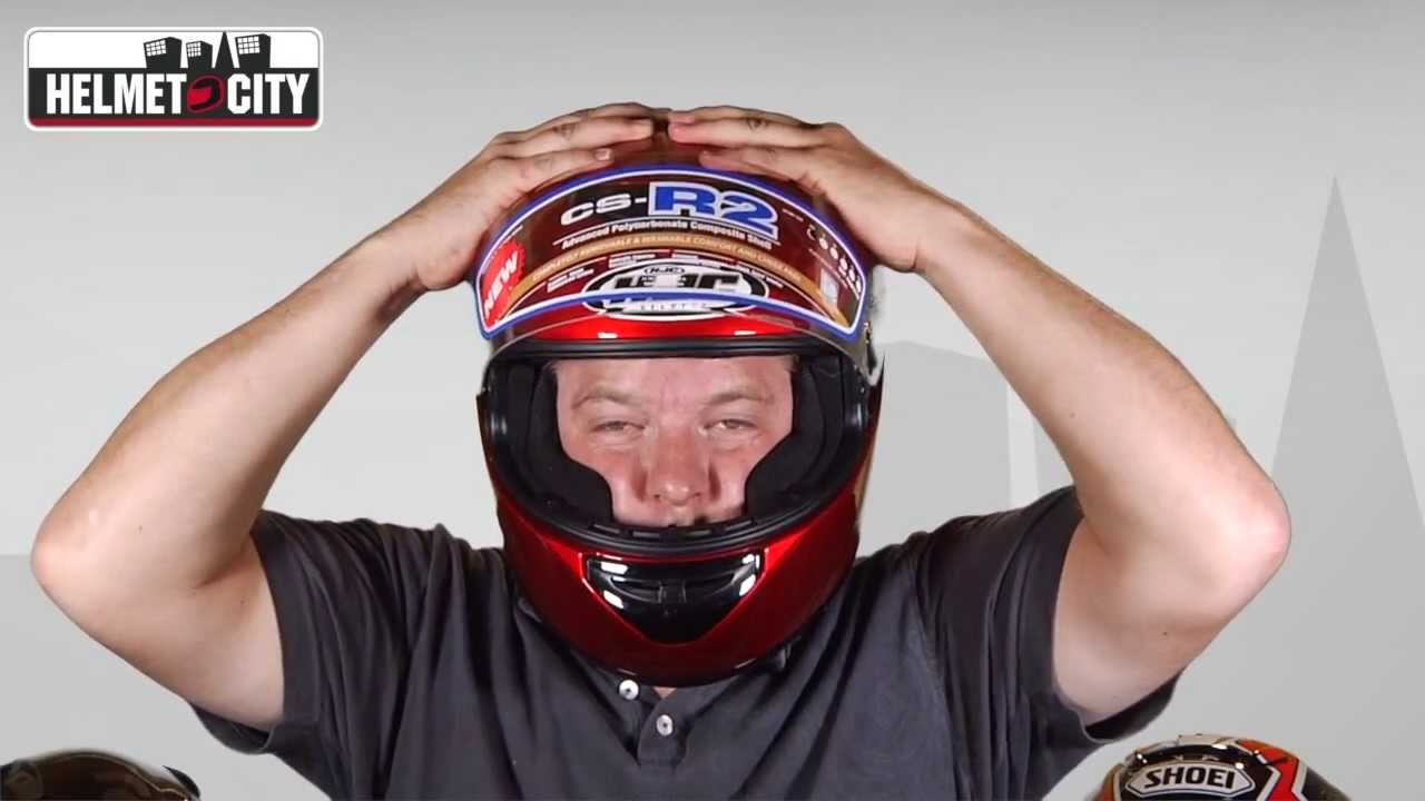 How To Tell If Your Motorcycle Helmet Fits Properly?