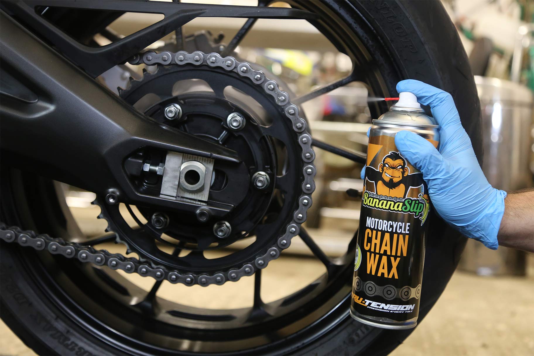 Is Chain Wax Better Than Lube?