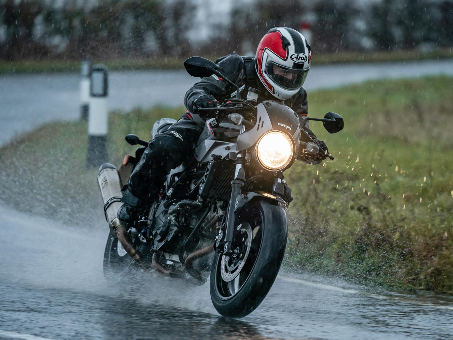 Is It OK To Leave Motorcycle In Rain?