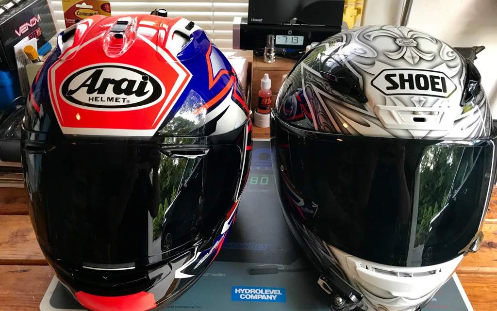 Is Shoei Or Arai Quieter?