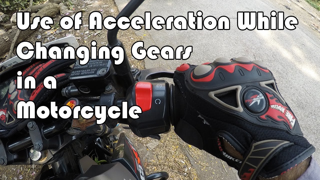 Should I Release The Accelerator When Changing Gear In My Bike?