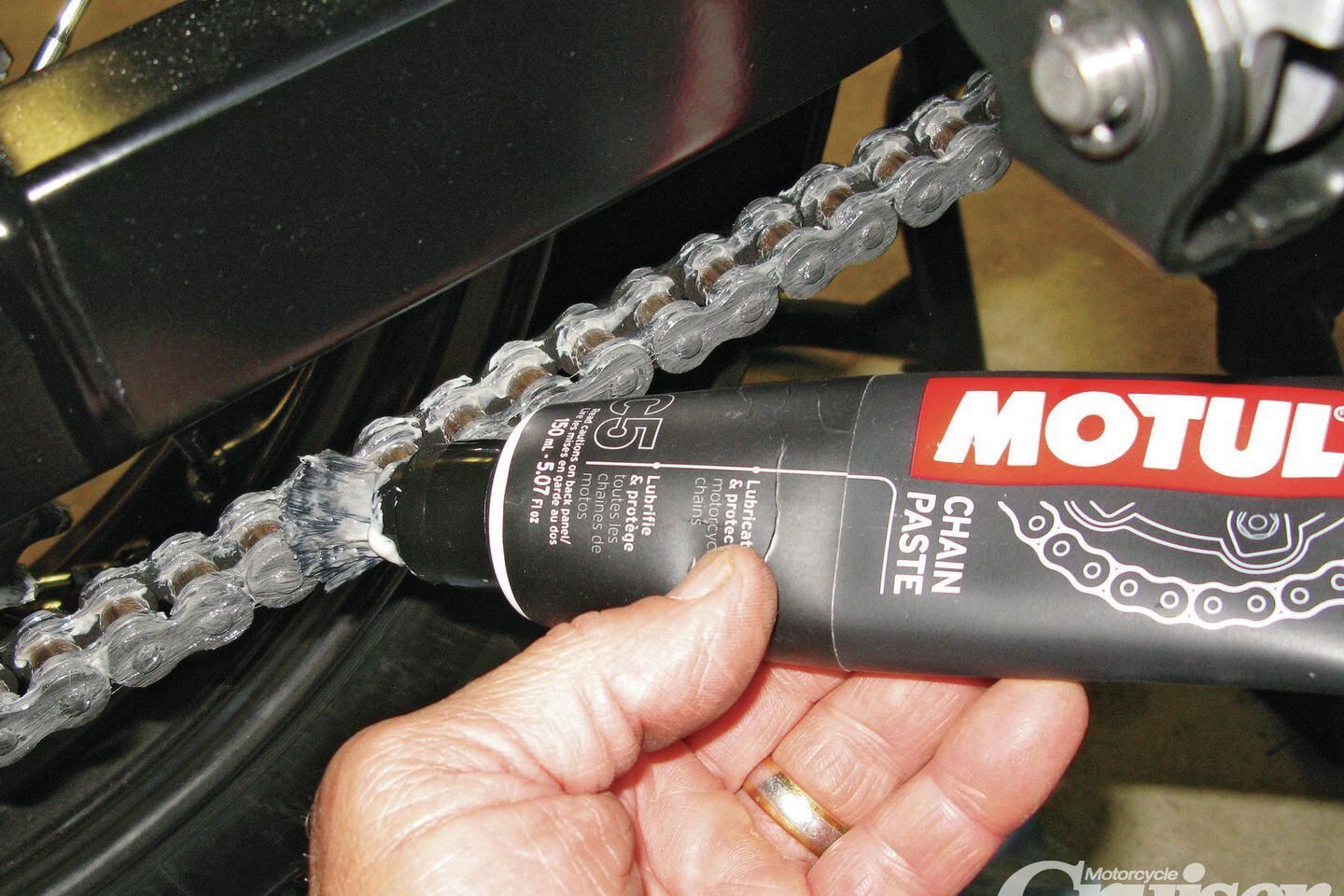 What Is A Good Lube For Motorcycle Chain?