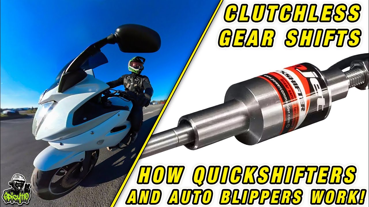 What Is A Motorcycle Blipper?