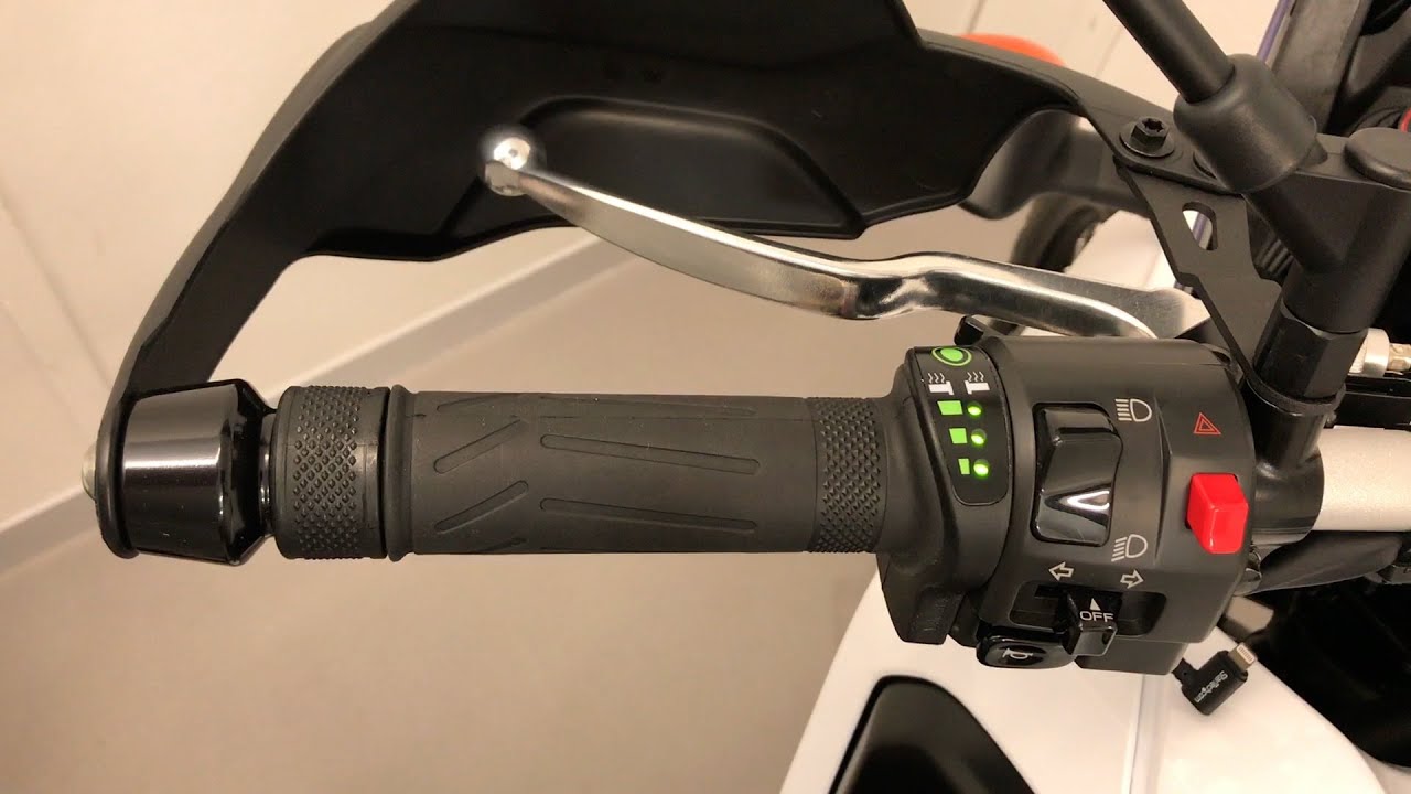 What Is The Best Glue For Heated Grips?