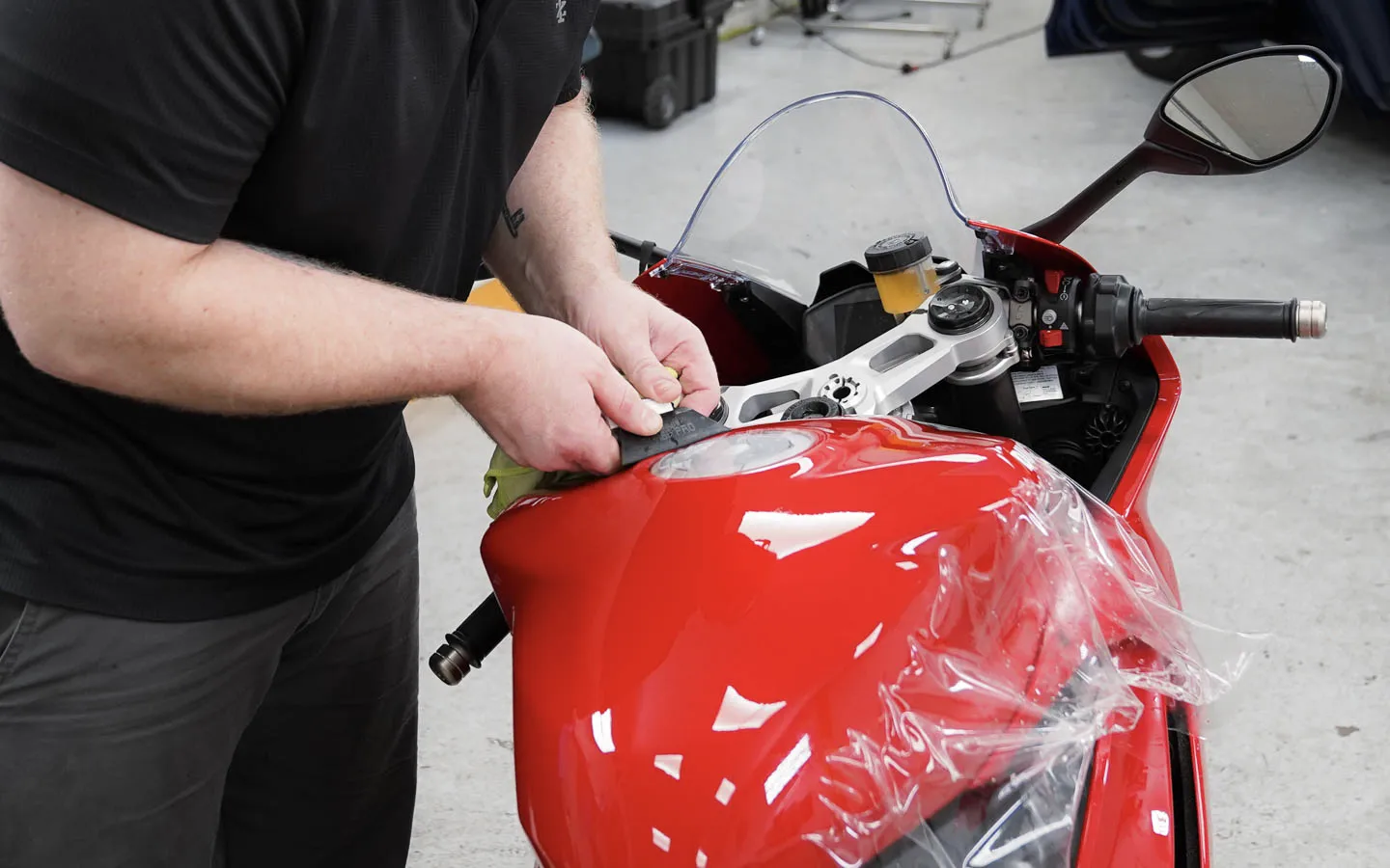 What Is The Best Paint Protection Film For Motorcycles?