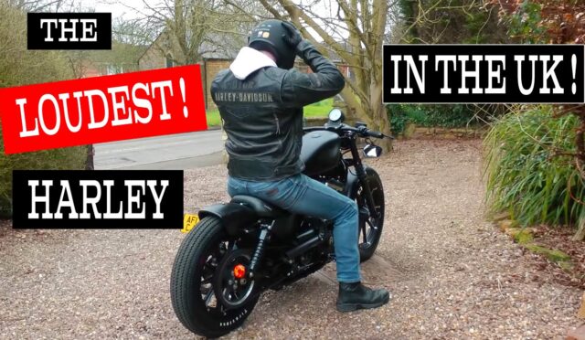 what-is-the-loudest-harley