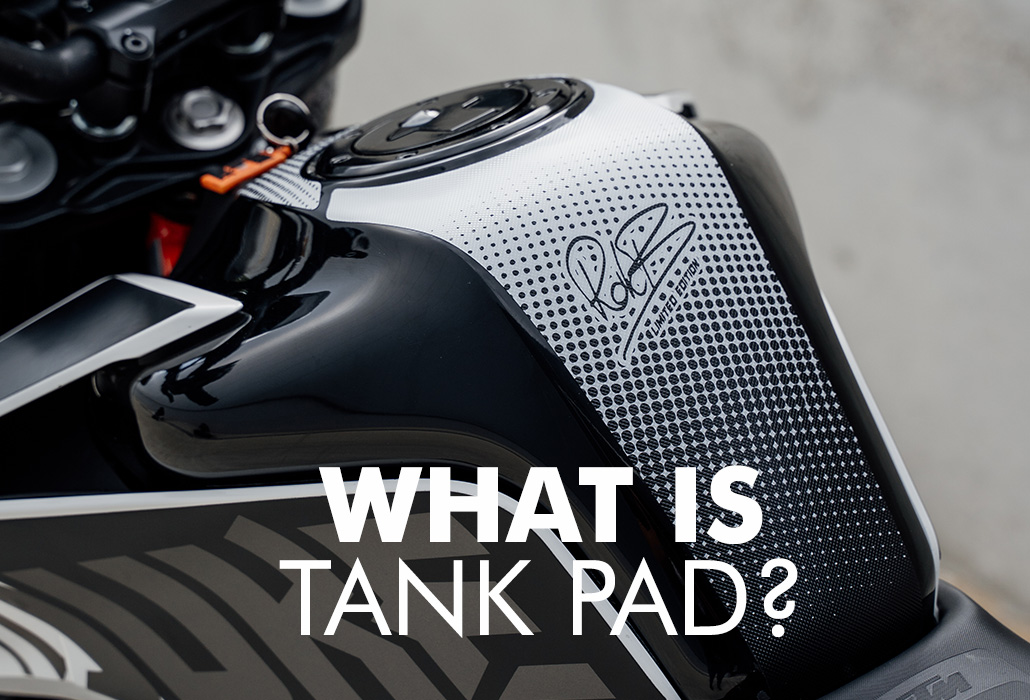 What Is The Purpose Of A Tank Pad On A Motorcycle?