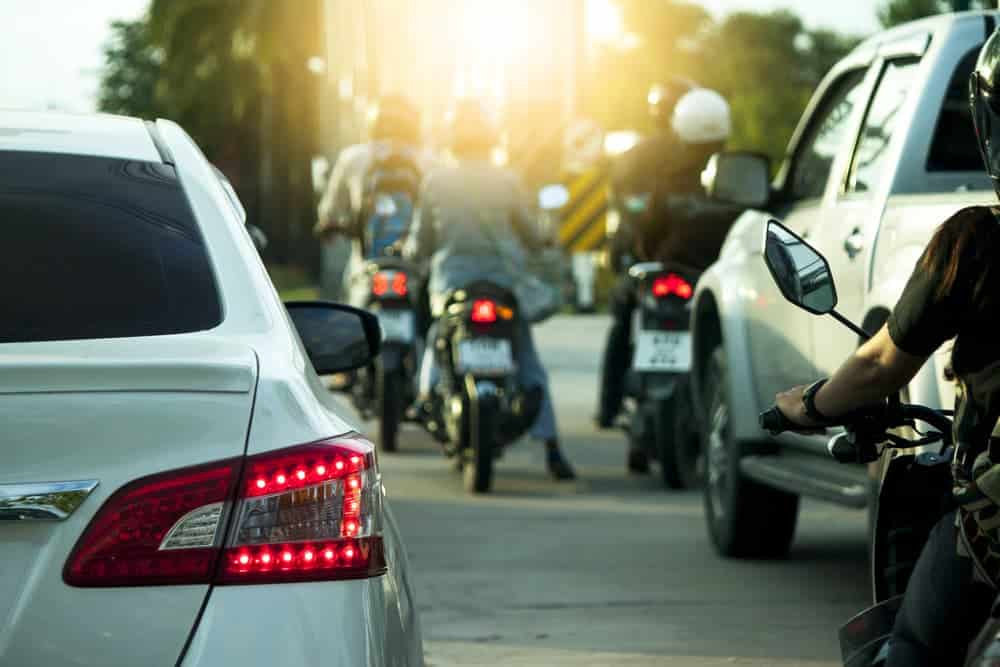 What Should Drivers Never Do When Around A Motorcycle?