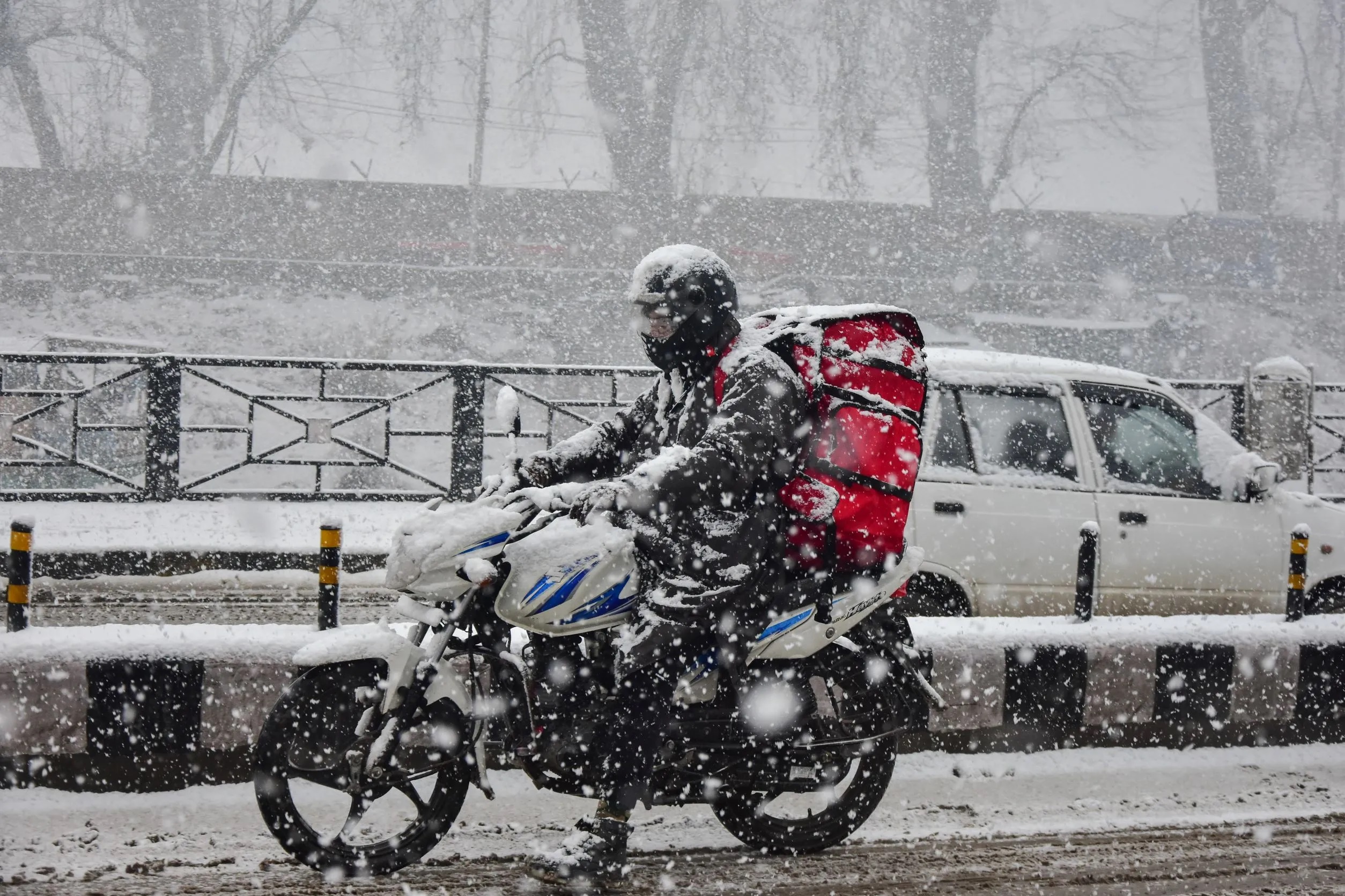 What Weather Should You Not Ride A Motorcycle?