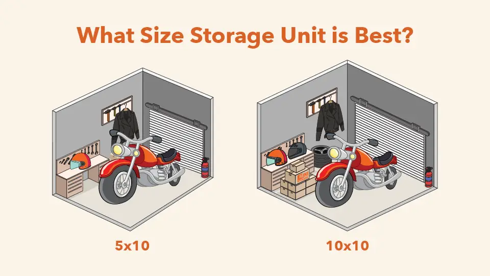 Where Is The Best Place To Store A Motorcycle?