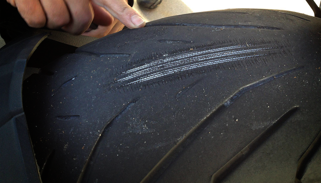 Which Tire Wears Out Fastest On A Motorcycle?