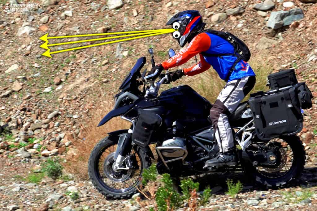 Why Do Adventure Bike Riders Stand Up?