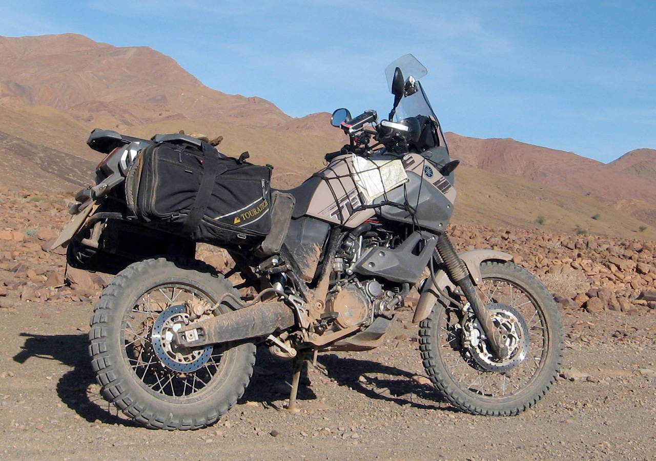 Why Do Adventure Bikes Have Tube Tyres?