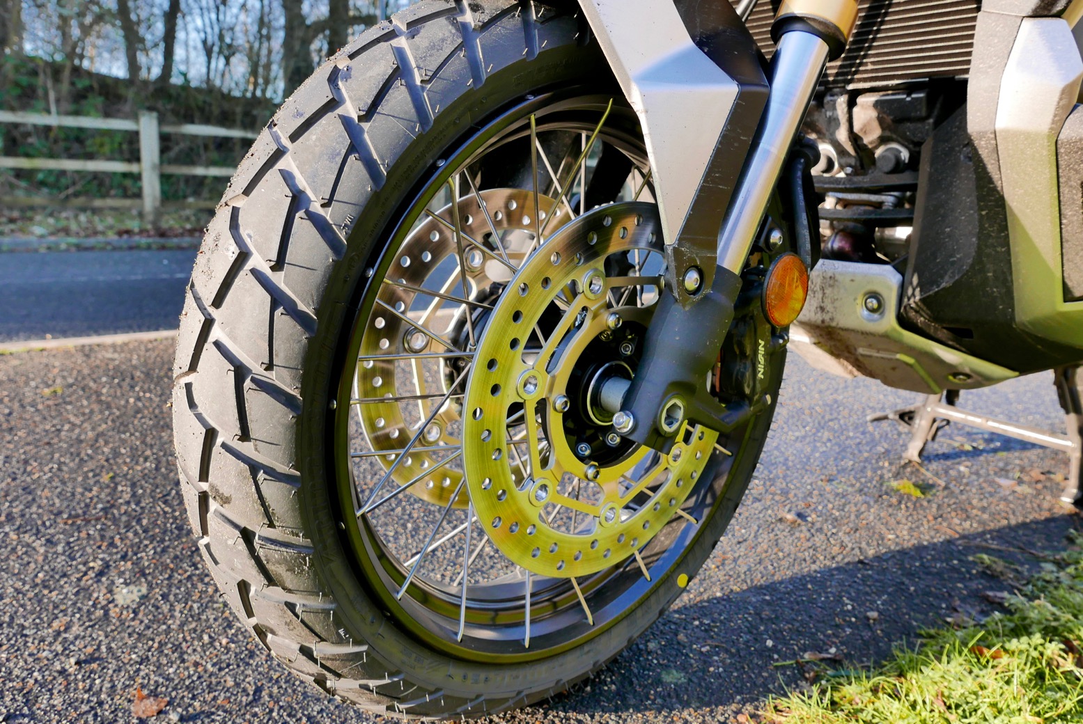 Why Do Adventure Motorcycles Have Spoked Wheels?