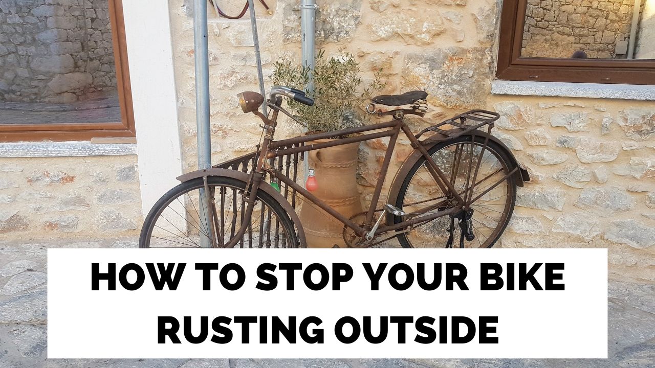 Will My Bike Rust If I Leave It Outside?